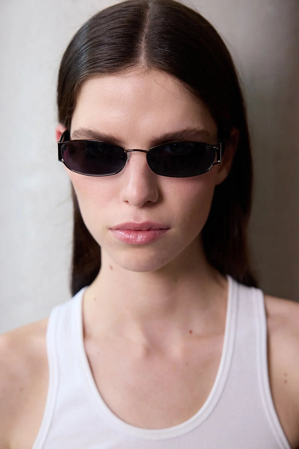 Perez / Brown Metal & Black Lens - Shade Files